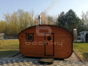Баня-квадро-овалбочка «4х3»